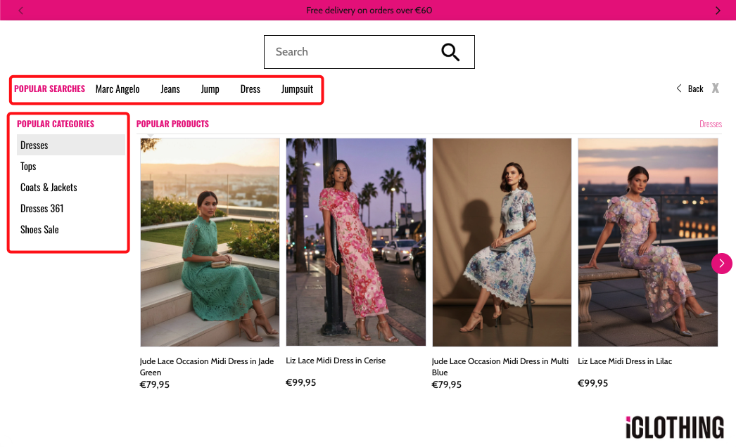 Real world example of asset list