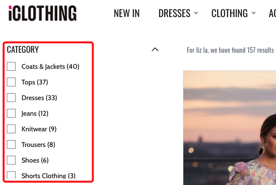 Real world example of a checkbox list