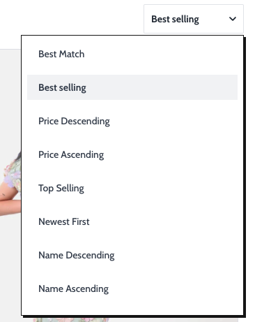 Real world example of sorting